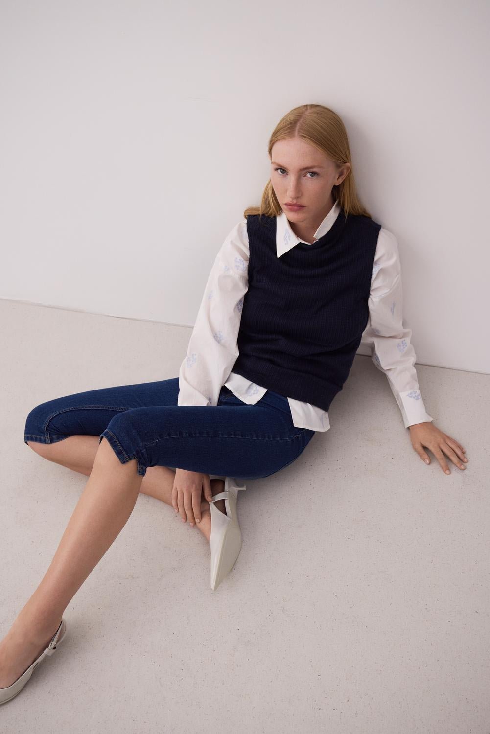 VIJEGGY Jeggings - Medium Blue Denim - VERO MODA & VILA Bergvik